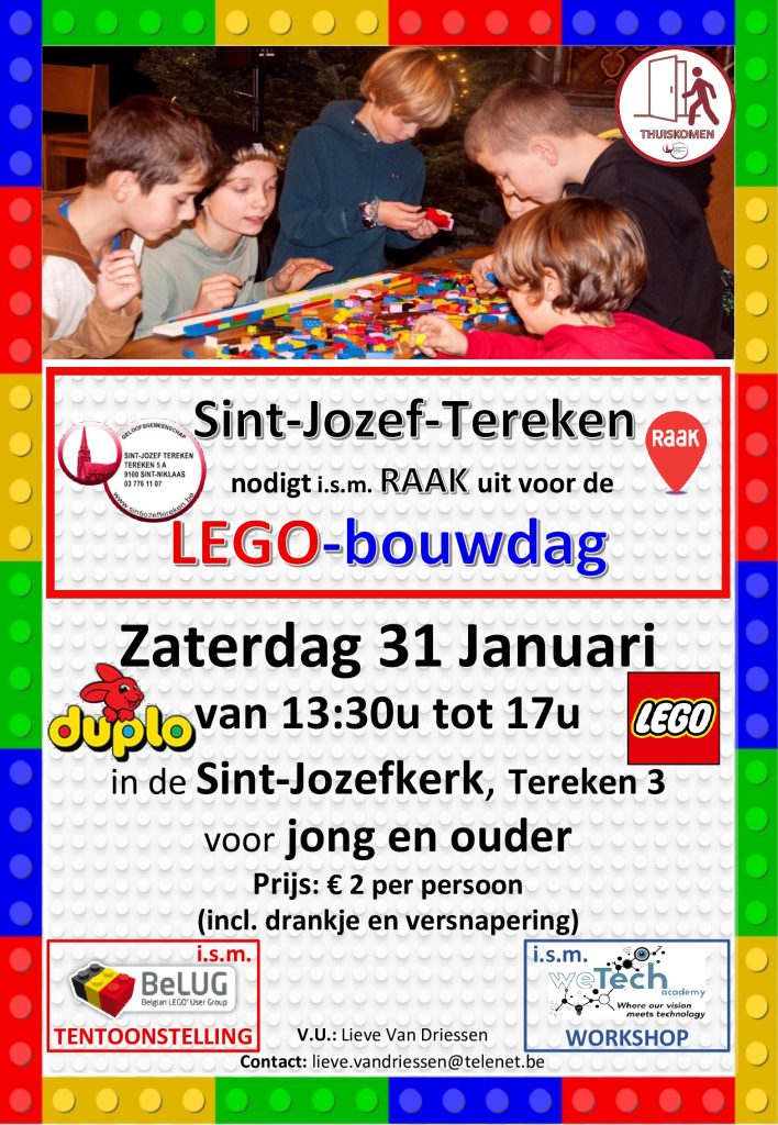 Legodag flyer 2026